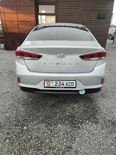 infinity qx: Hyundai Sonata: 2019 г., 2 л, Автомат, Газ, Седан — 3