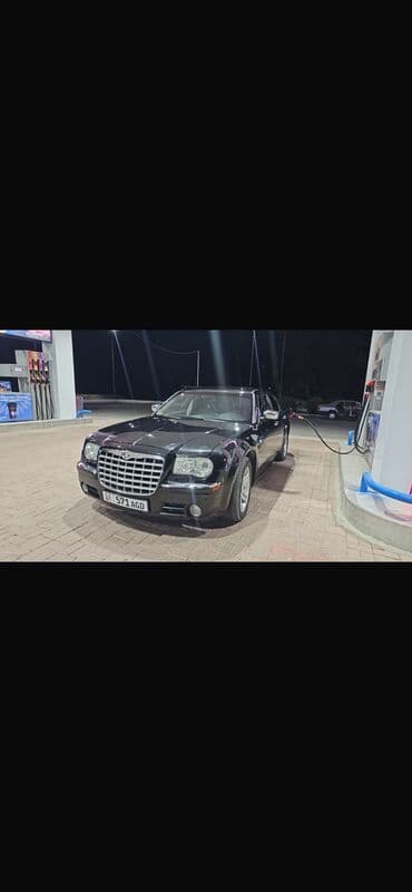 алмашу: Chrysler 300C: 2005 г., 2.7 л, Автомат, Бензин, Седан — 1