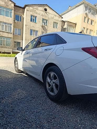 hyndai elantra: Hyundai Avante: 2021 г., 1.6 л, Автомат, Бензин, Седан — 3
