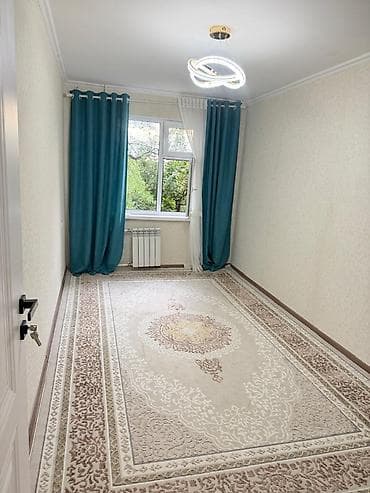 58: 3 комнаты, 58 м², 104 серия, 3 этаж, Евроремонт — 1