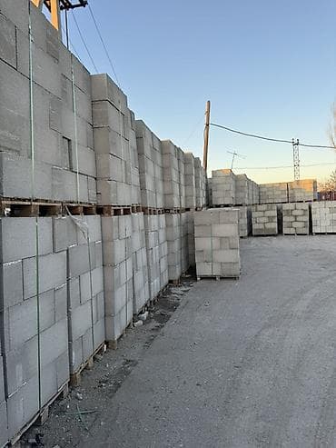 газоблок работа: Эн мыкты газоблок бизде,сапатына кепилдик беребиз размер идеальный — 1