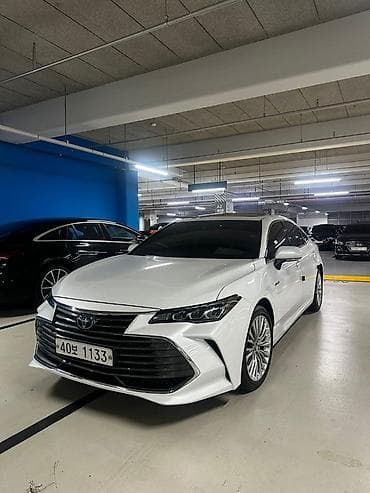 mazda 623: Toyota Avalon: 2019 г., 2.5 л, Автомат, Гибрид, Седан — 1