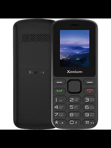 Philips D633, Б/у, < 2 ГБ, цвет - Черный, 2 SIM — 1
