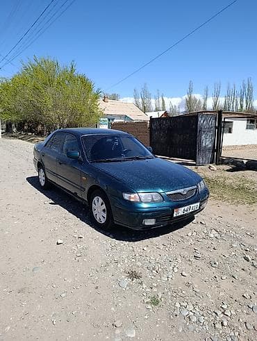 форсунки мазда 6: Mazda 626: 1998 г., 2 л, Ручные, Бензин, Седан — 3