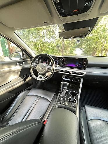 Продажа авто: Kia K5: 2021 г., 2 л, Автомат, Газ, Седан — 8