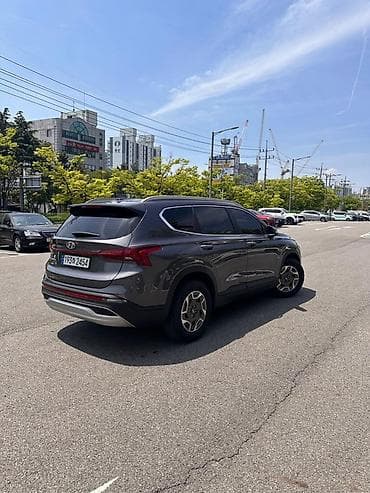 mini ev: Hyundai Santa Fe: 2022 г., 1.6 л, Гибрид, Кроссовер — 5