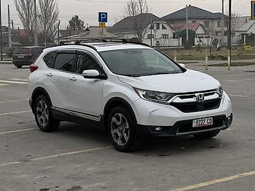 богаж: Honda CR-V: 2019 г., 1.5 л, Вариатор, Бензин, Кроссовер — 4