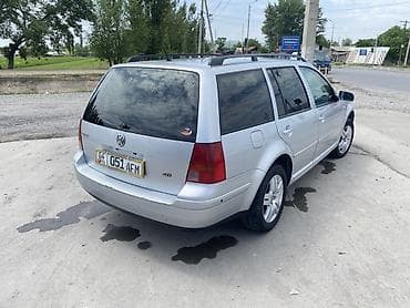 бампер 124 универсал: Volkswagen Golf Variant: 2003 г., 2 л, Автомат, Бензин, Универсал — 4