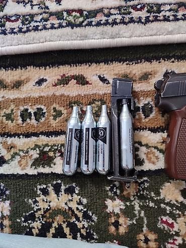 пистолет с пузырями: Пневматический пистолет MP-654K (калибр 4,5 мм) - Классическая — 4