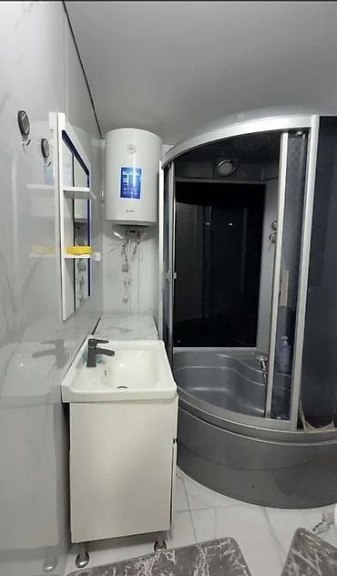 Бөлмөлөр: Сдам комнату с двумя односпальными кроватями и собственной душевой — 6