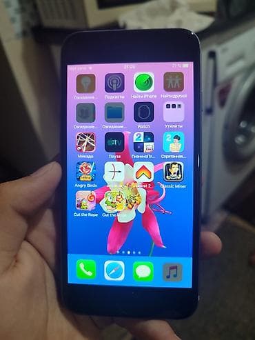 apple iphone 6 64: IPhone 6s, Б/у, 16 ГБ, Space Gray, 74 % — 2