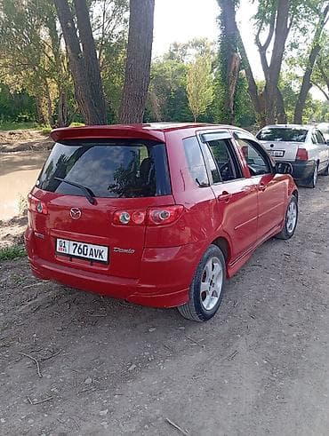 противен: Mazda Demio: 2003 г., 1.5 л, Автомат, Бензин, Хэтчбэк — 3