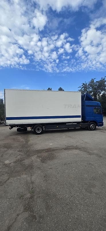 Унаа: Жүк ташуучу унаа, Mercedes-Benz, 7 т, Колдонулган — 4
