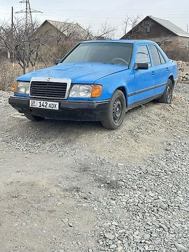 opel omega b: Mercedes-Benz W124: 1987 г., 2.3 л, Дизель, Седан — 1