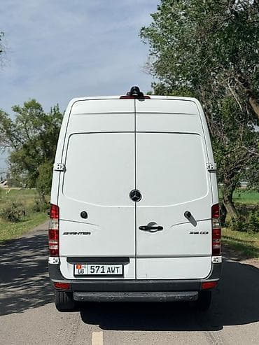 shadow line: Mercedes-Benz Спринтер: 2015 г., 2.2 л, Автомат, Дизель, Фургон — 8