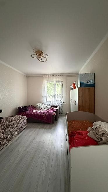 дом на горах: Продается кирпичный дом в районе Пишпек Участок: 2,5 соток(по факту — 3