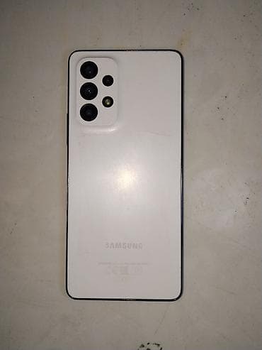 samsung galaxy a 20: Samsung Galaxy A53 5G, Б/у, 128 ГБ, цвет - Белый, 2 SIM — 1