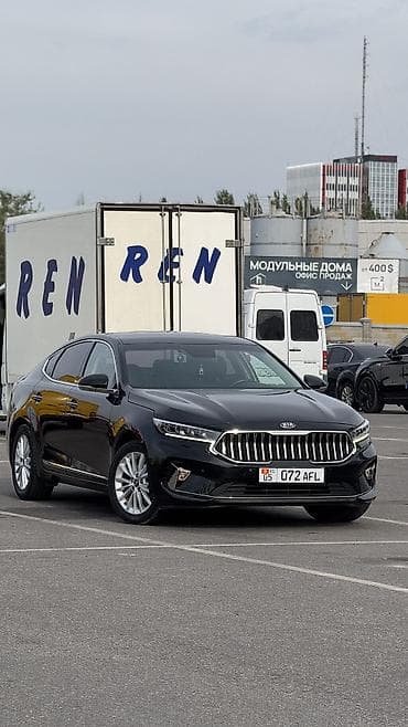 оригинальные: Kia K7: 2019 г., 3 л, Автомат, Газ, Седан — 4