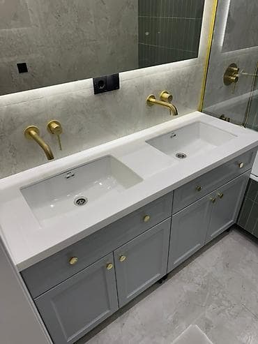 Квартиры: 2 комнаты, 75 м², Асанбай мкр Элитка, 2 этаж, Евроремонт — 4