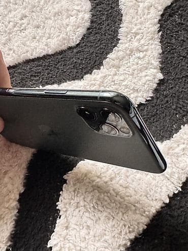 11 pro max iphone: IPhone 11 Pro Max, Matte Midnight Green — 3