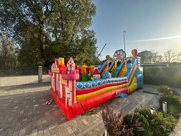 Батут Надувной