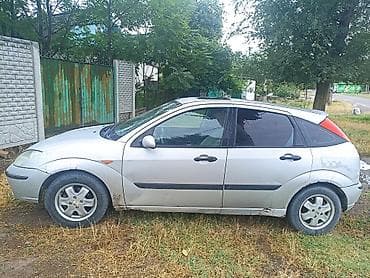 адисей 2019: Ford Focus: 2002 г., Механика, Бензин, Хэтчбэк — 2