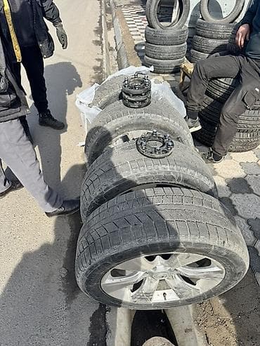 диски на ниву: Колеса в сборе 255 / 55 / R 20, Зима, Комплект, Внедорожные (АТ/МТ), Литые, отверстий - 5 — 4