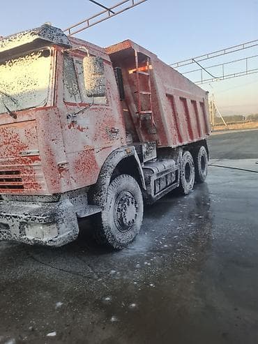 Грузовик, Камаз, Стандарт, 7 т, Б/у — 8