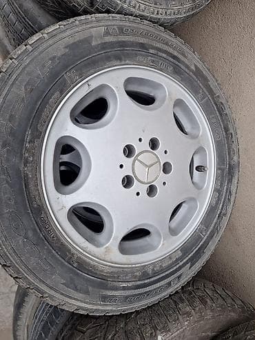 Колеса в сборе: Колеса в сборе 225 / 60 / R 16, Зима, Комплект, Легковые, Литые, отверстий - 5 — 1