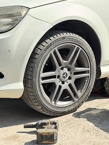 ветрозащитные очки: Зимние шины 2023 год, 225/45R17 в хорошем состоянии - Комплект: 4 — 3
