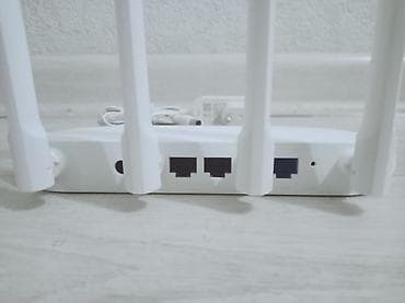 Настольные ПК и комплектующие: 2-диапазонный Xiaomi Mi 4A Wi-Fi Router (R4AC), отличное состояние — 2