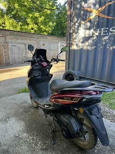 купить скутер 150 в бишкеке: Макси-скутер 150 куб. см, Бензин, Б/у — 6