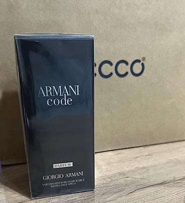 флюид: Giorgio Armani – Armani Code Parfum для мужчин Продаю! Новые мужские — 2