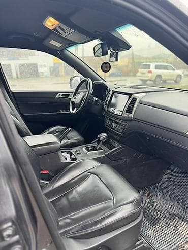 муссо сан енг: Ssangyong Musso: 2019 г., Автомат, Пикап — 3