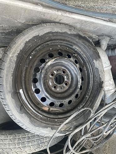 r16 85: Колеса в сборе 185 / 65 / R 15, Лето, Комплект, Легковые, Железные, отверстий - 5 — 3