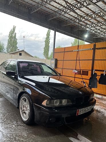 golf b4: BMW 5 series: 2003 г., 3 л, Автомат, Дизель, Седан — 7