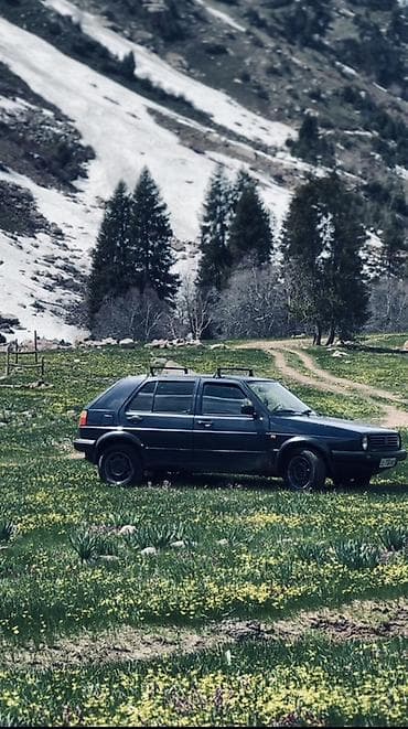 Транспорт: Volkswagen Golf: 1992 г., 1.8 л, Кол менен иштөөчү, Бензин, Хетчбек — 5