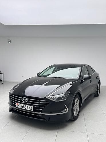 dn8 sonata: Hyundai Sonata: 2019 г., 2 л, Автомат, Газ, Седан — 2