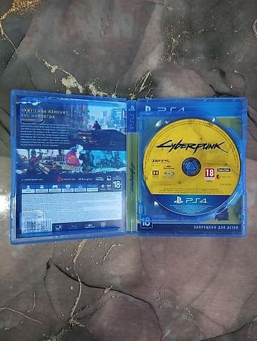 resident evil: Диск Cyberpunk 2077 в идеальном состоянии, для PlayStation 4 (PS4) - — 2