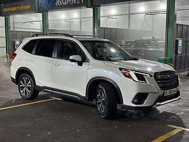 Subaru Forester: 2021 г., 2.5 л, Автомат, Бензин, Кроссовер