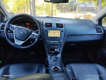 авто элек: Toyota Avensis: 2009 г., Автомат, Дизель, Универсал — 8