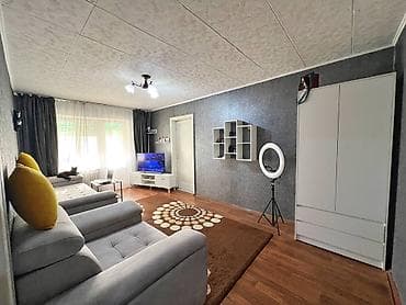 osh flats: 2 комнаты, 45 м², Индивидуалка, 5 этаж, Косметический ремонт — 1