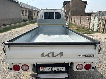 Транспорт: Легкий грузовик, Kia, Стандарт, 1,5 т, Новый — 5