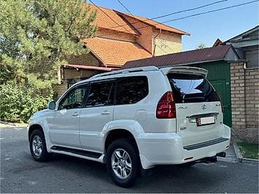 rx 2007: Lexus GX: 2004 г., 4.7 л, Автомат, Газ, Внедорожник — 3