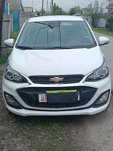 Chevrolet Spark: 2020 г., 1 л, Автомат, Бензин, Хэтчбэк