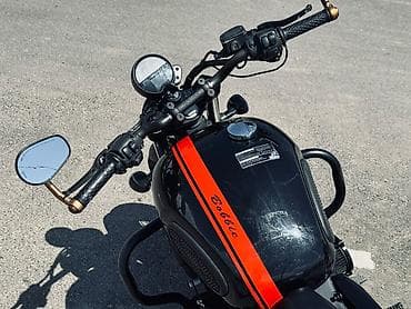 вентл: CJ Adept 700 Solo Bobber В идеально тех состоянии 2х цилиндровый 4х — 9
