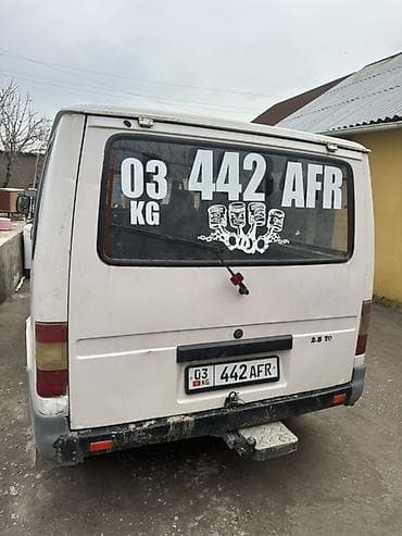 матор форд транзит: Ford Transit: 1993 г., 2.5 л, Механика, Дизель, Фургон — 3