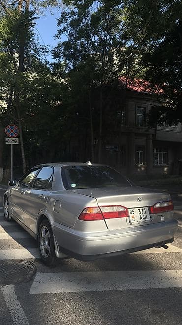 tourer v салон: Honda Torneo: 2001 г., 1.8 л, Бензин, Седан — 8