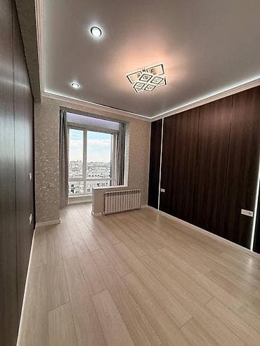 Батирлер: 1 бөлмө, 46 м², Технопарк Элитка, 13 кабат, Дизайнердик оңдоо — 1