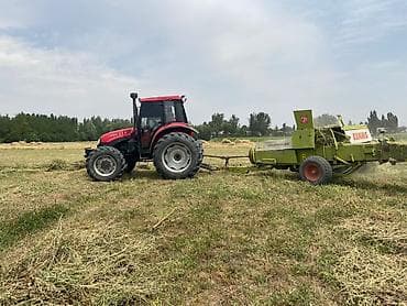 балон экскаватор: Колёсный трактор YTO LX904 - Полный привод (4x4) - Дизельный — 5